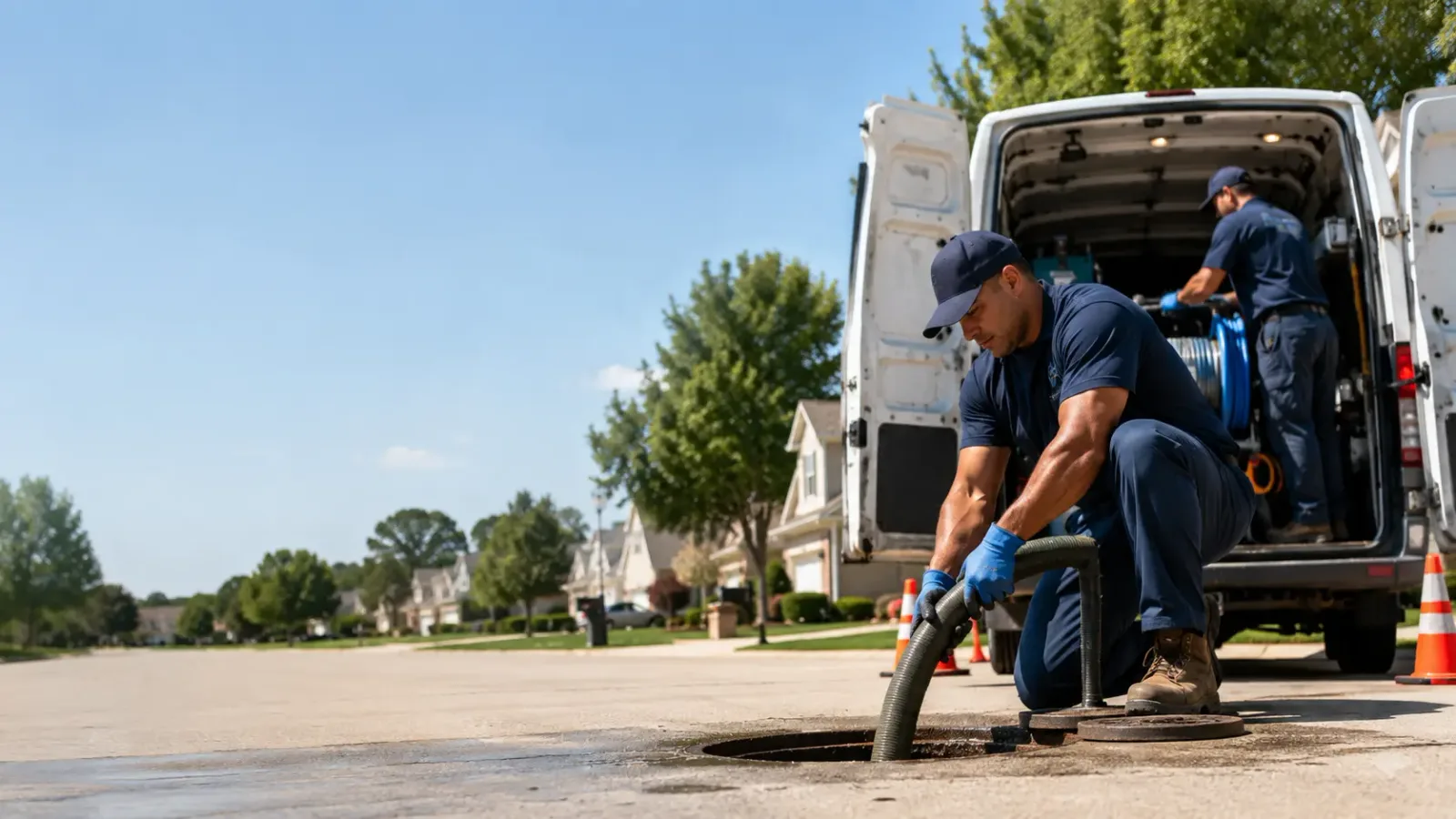 Sewer Backup Cleanup services in Bear Lake, MI